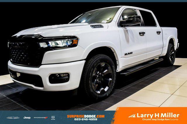 new 2025 Ram 1500 car, priced at $64,197