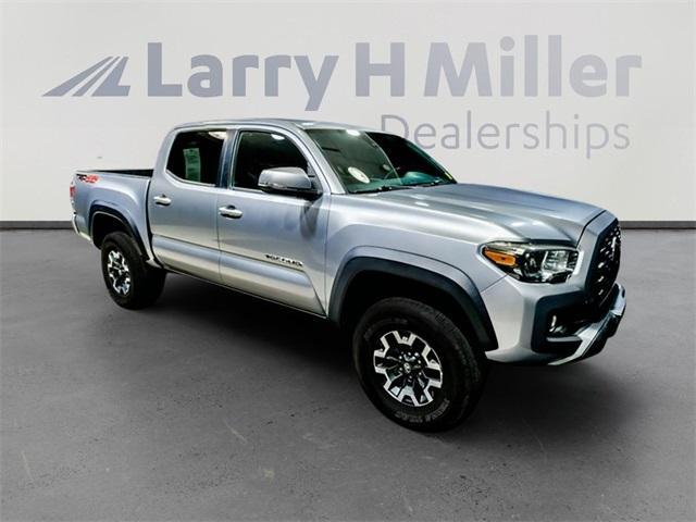 used 2021 Toyota Tacoma car, priced at $36,400