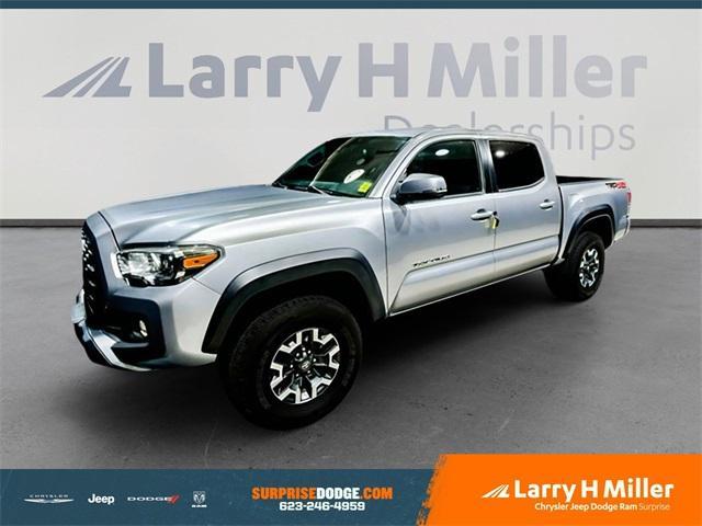 used 2021 Toyota Tacoma car, priced at $36,400