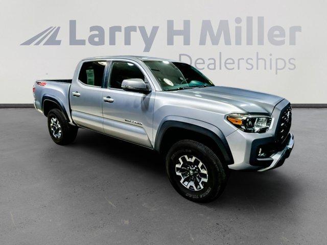 used 2021 Toyota Tacoma car, priced at $35,200