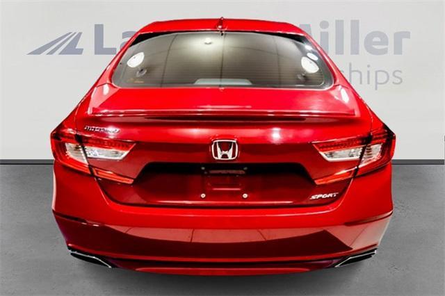 used 2019 Honda Accord car, priced at $21,000