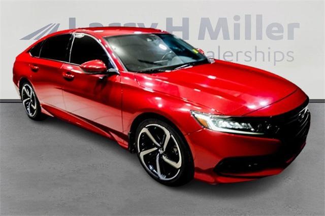 used 2019 Honda Accord car, priced at $21,000