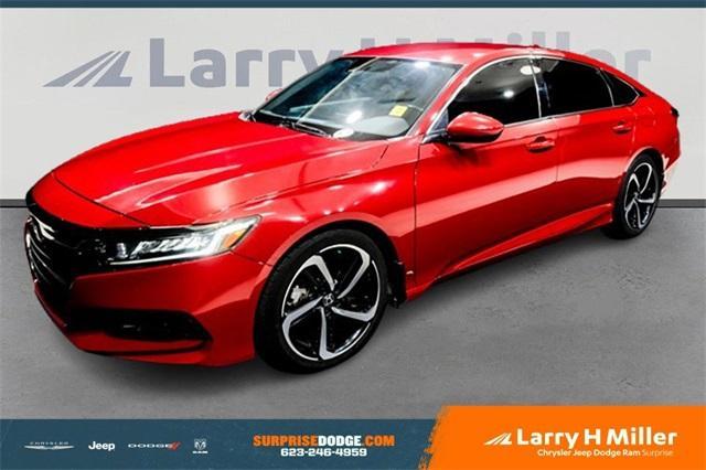 used 2019 Honda Accord car, priced at $21,000