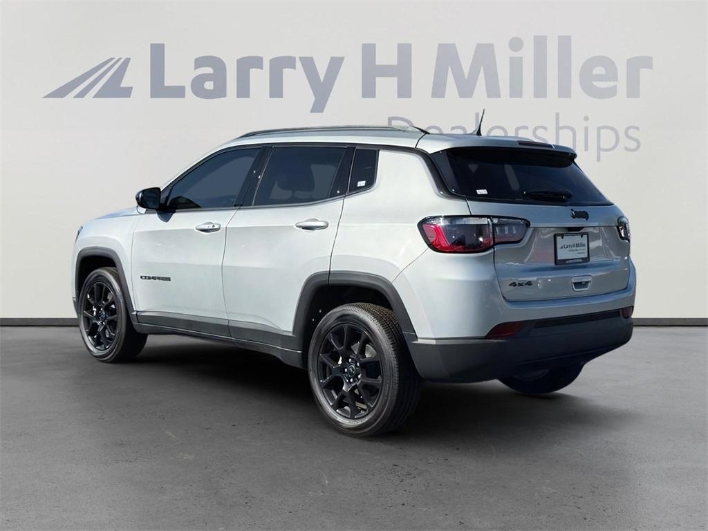 new 2025 Jeep Compass car, priced at $30,305