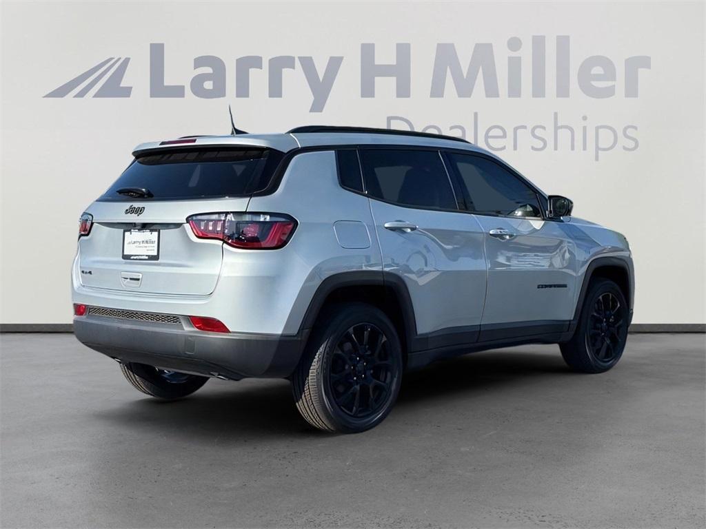 new 2025 Jeep Compass car, priced at $30,305