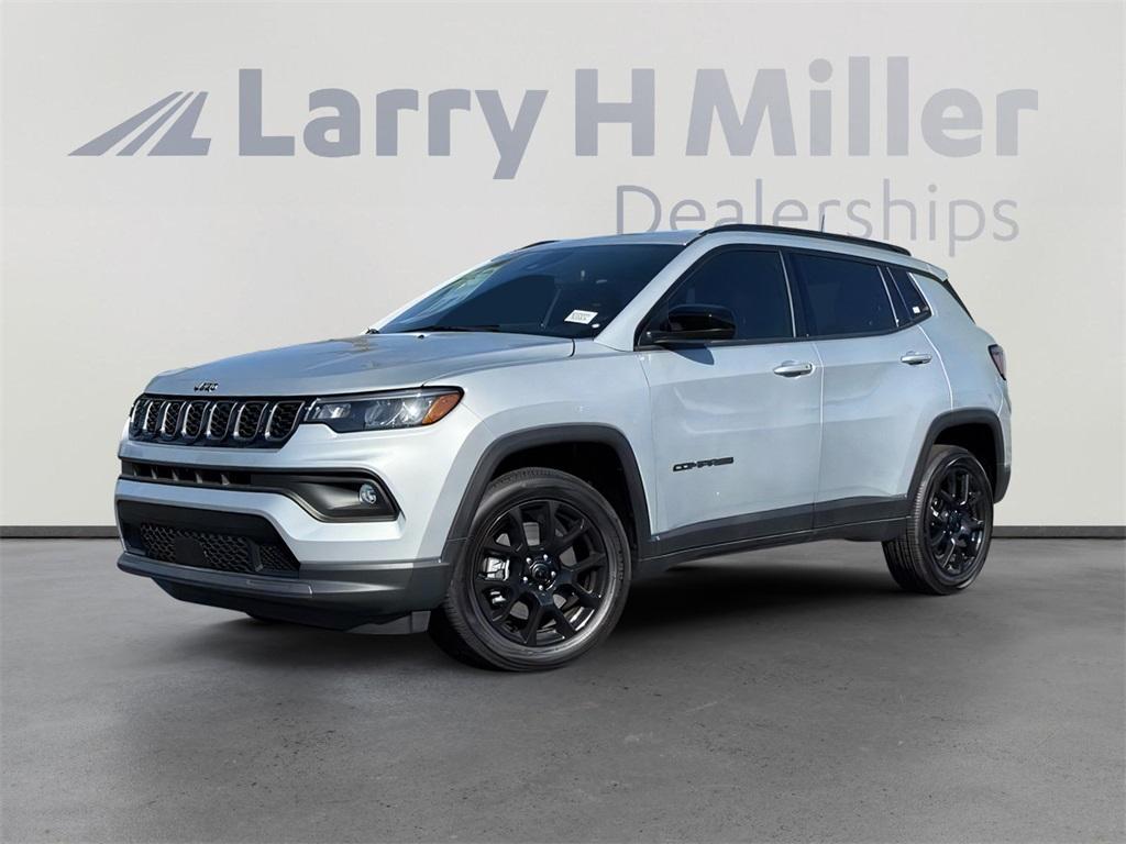 new 2025 Jeep Compass car, priced at $30,305