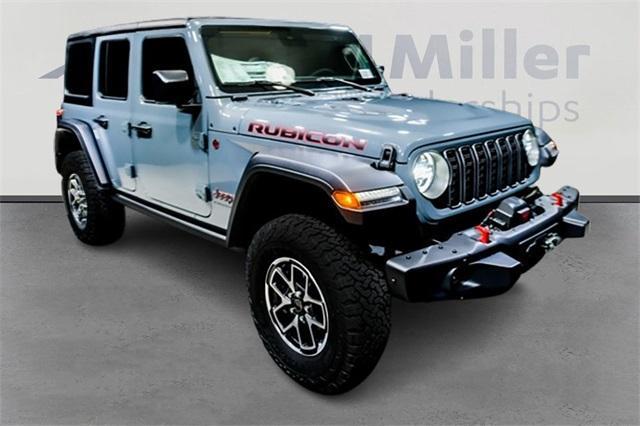 new 2025 Jeep Wrangler car, priced at $60,077