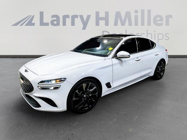 used 2023 Genesis G70 car, priced at $26,700