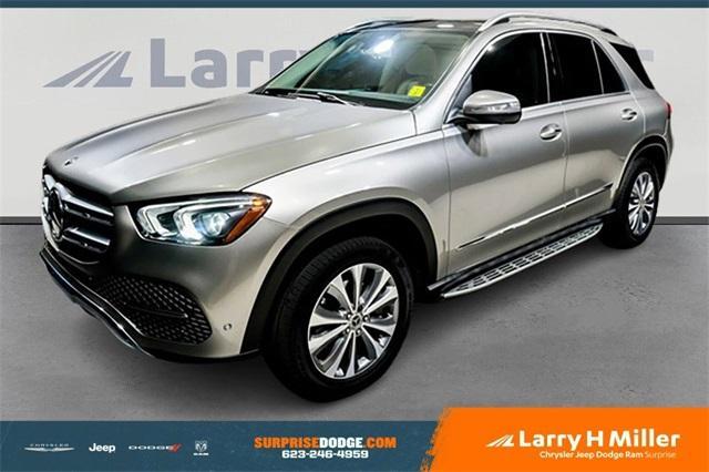 used 2020 Mercedes-Benz GLE 350 car, priced at $36,700