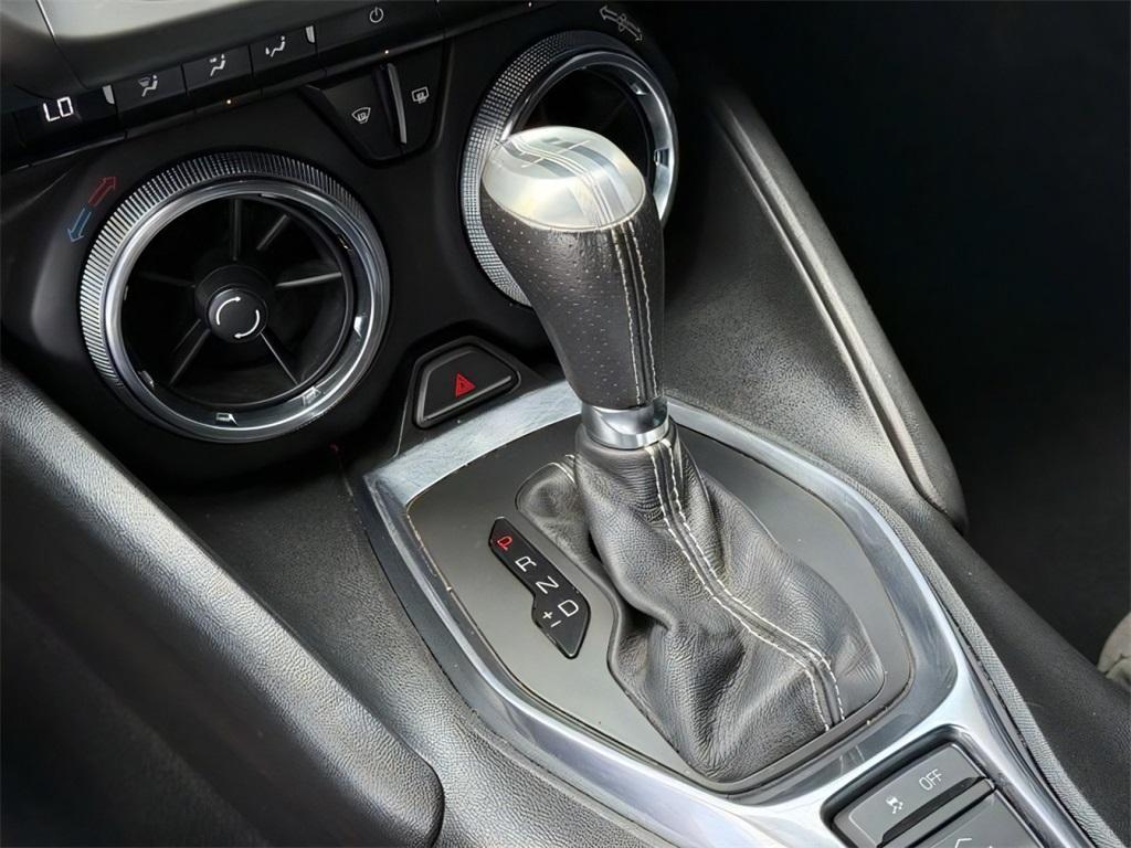 used 2021 Chevrolet Camaro car, priced at $38,500