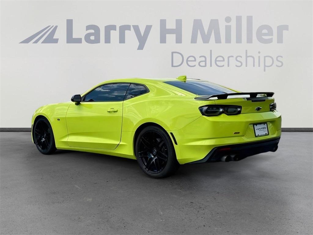 used 2021 Chevrolet Camaro car, priced at $38,500