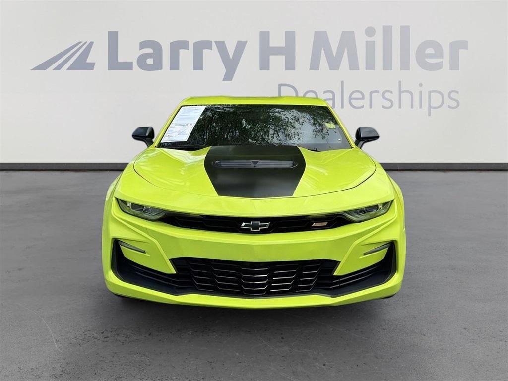 used 2021 Chevrolet Camaro car, priced at $38,500