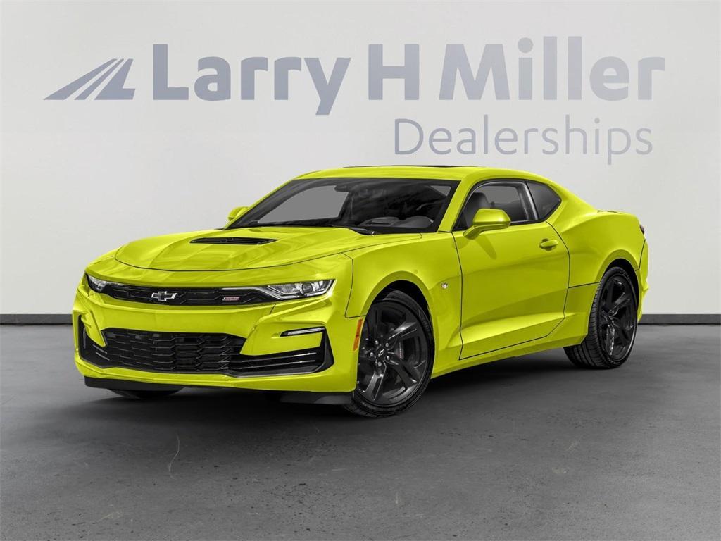 used 2021 Chevrolet Camaro car, priced at $39,500