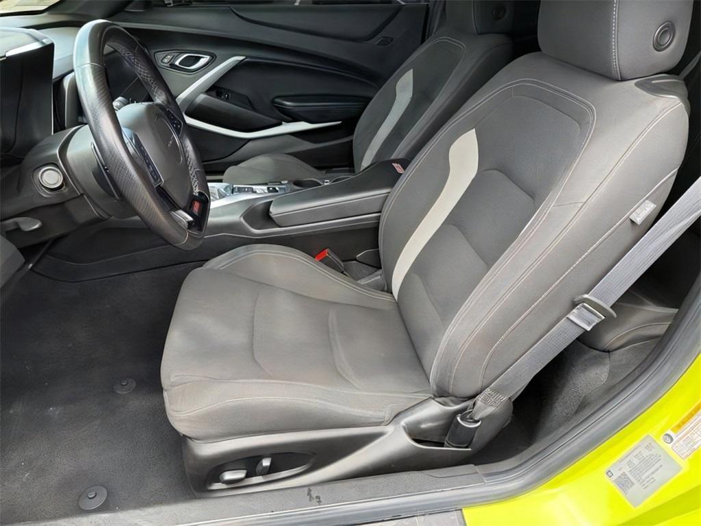 used 2021 Chevrolet Camaro car, priced at $38,500