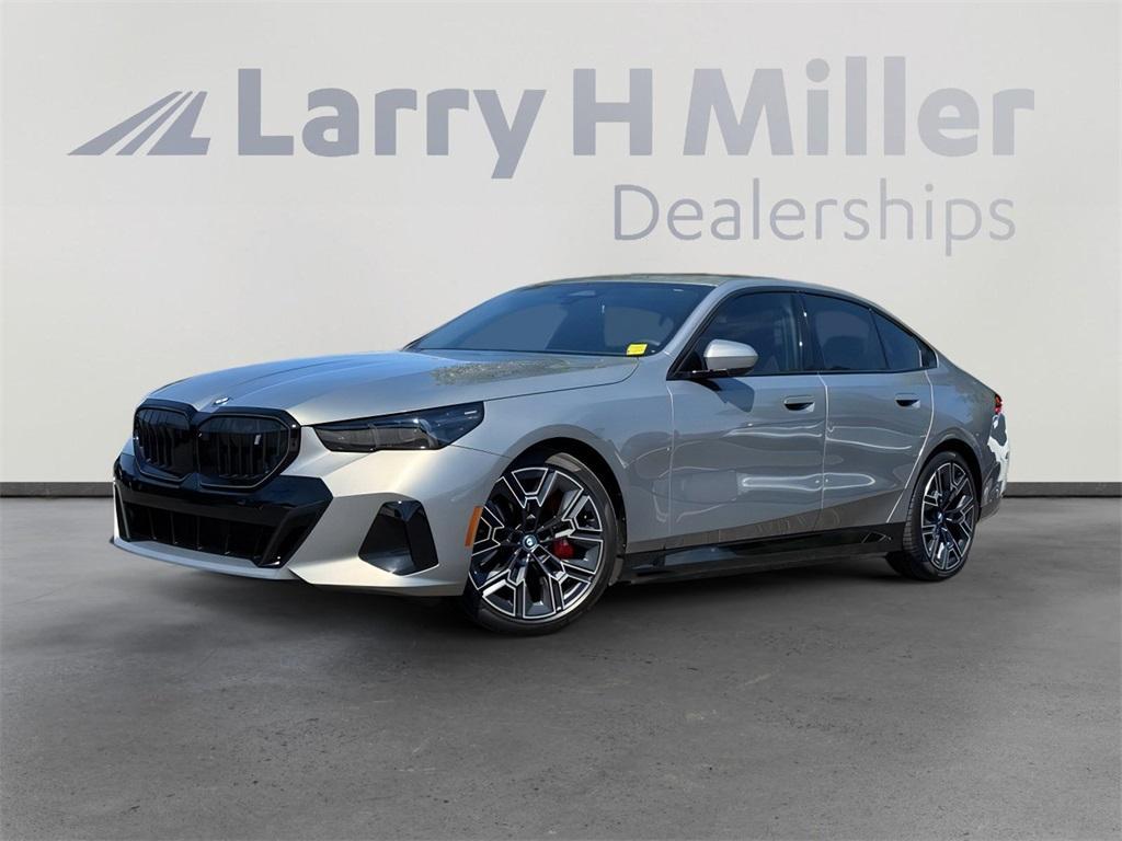 used 2025 BMW i5 car, priced at $61,000