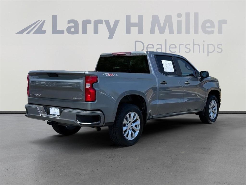 used 2021 Chevrolet Silverado 1500 car, priced at $31,000