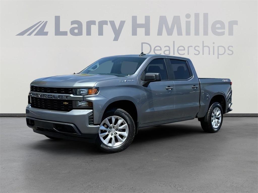 used 2021 Chevrolet Silverado 1500 car, priced at $33,500