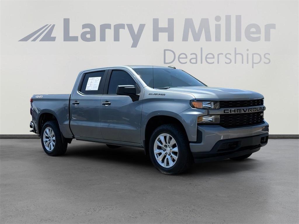 used 2021 Chevrolet Silverado 1500 car, priced at $31,000