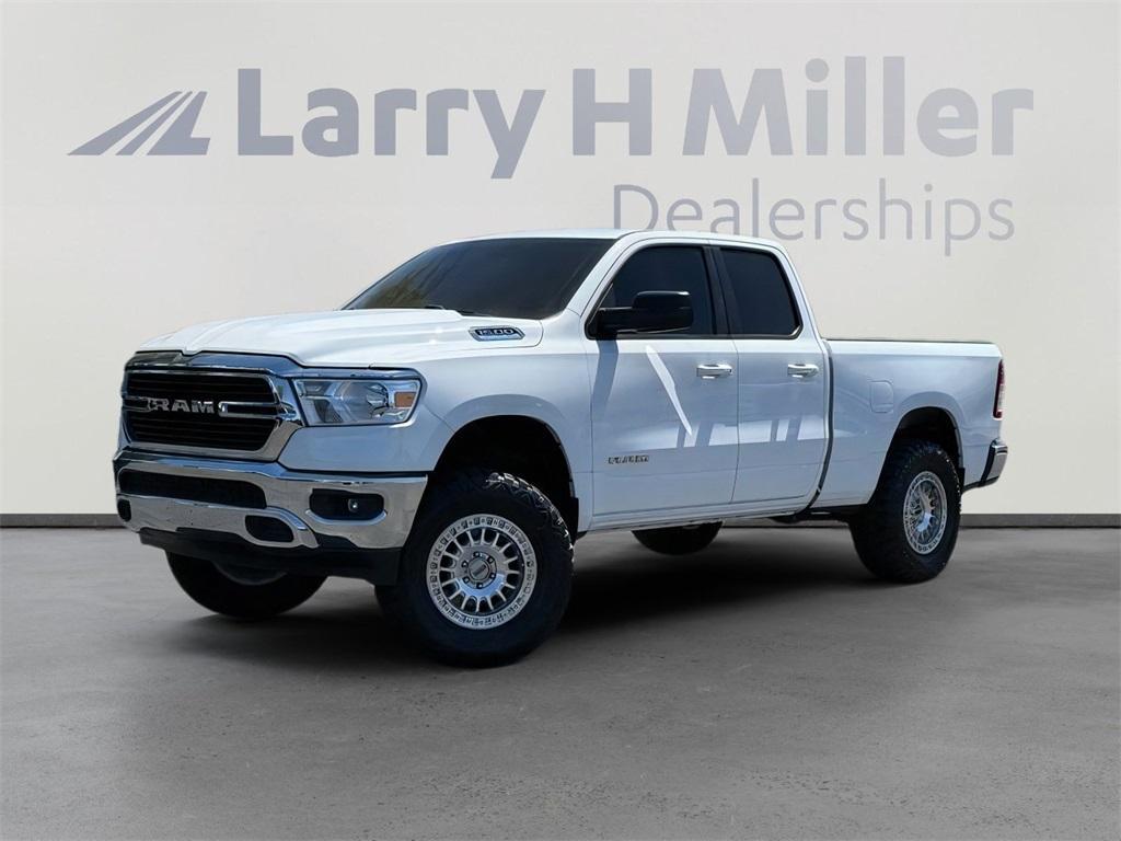 used 2021 Ram 1500 car, priced at $28,500
