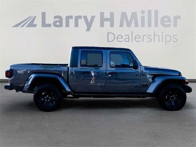 used 2021 Jeep Gladiator car, priced at $34,700