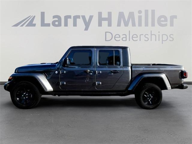 used 2021 Jeep Gladiator car, priced at $34,700