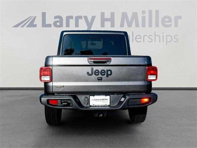 used 2021 Jeep Gladiator car, priced at $34,700