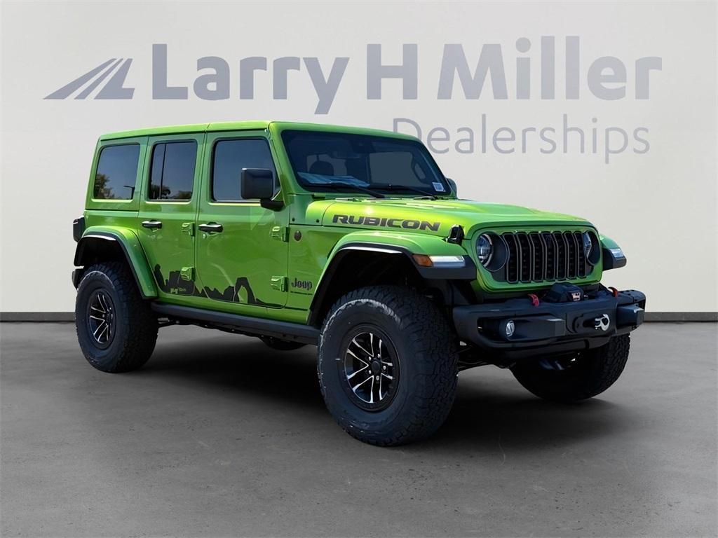 new 2025 Jeep Wrangler car, priced at $66,327