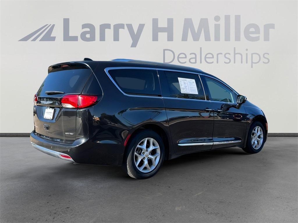 used 2020 Chrysler Pacifica car, priced at $19,000