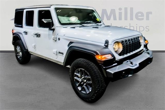 new 2025 Jeep Wrangler car, priced at $45,027