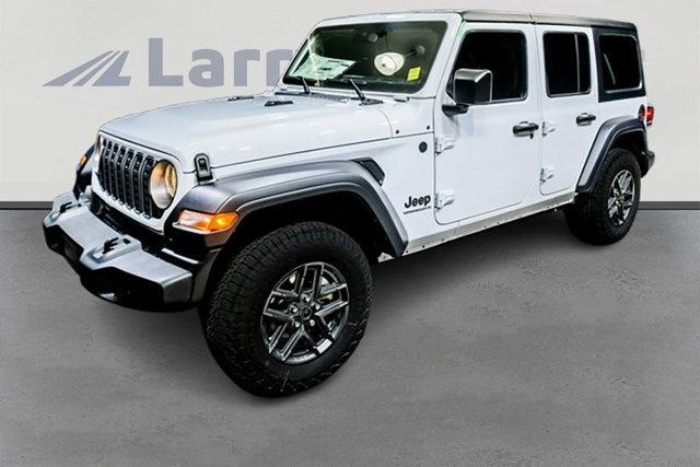 new 2025 Jeep Wrangler car, priced at $43,027