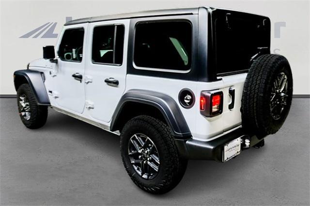 new 2025 Jeep Wrangler car, priced at $45,027