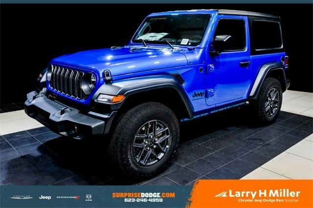 new 2024 Jeep Wrangler car, priced at $44,659