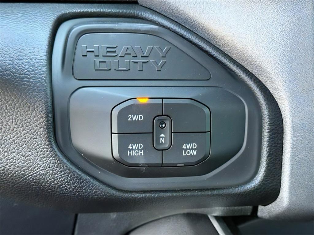 new 2025 Ram 3500 car, priced at $74,407