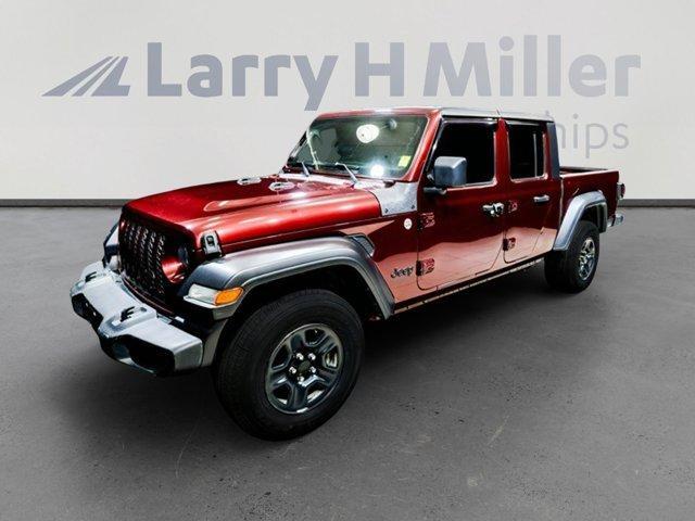 used 2021 Jeep Gladiator car, priced at $26,000