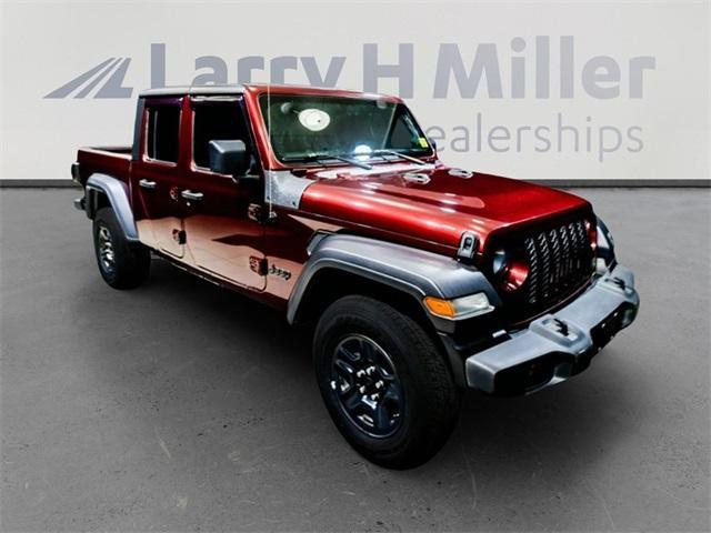 used 2021 Jeep Gladiator car, priced at $26,500