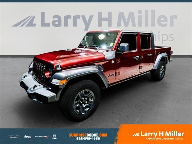 used 2021 Jeep Gladiator car, priced at $26,500