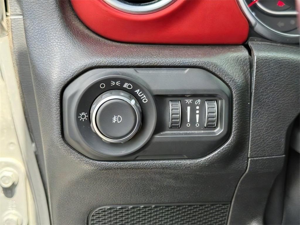 used 2021 Jeep Wrangler Unlimited car, priced at $39,500