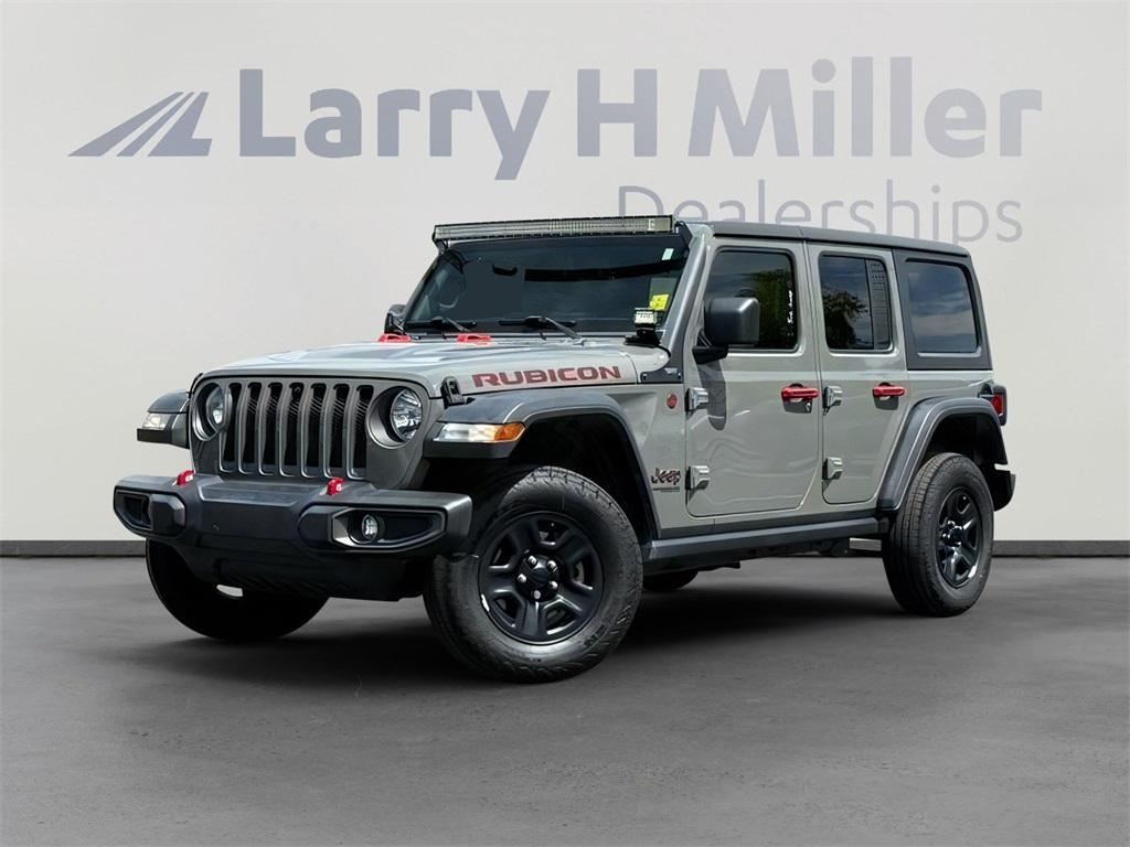 used 2021 Jeep Wrangler Unlimited car, priced at $40,500