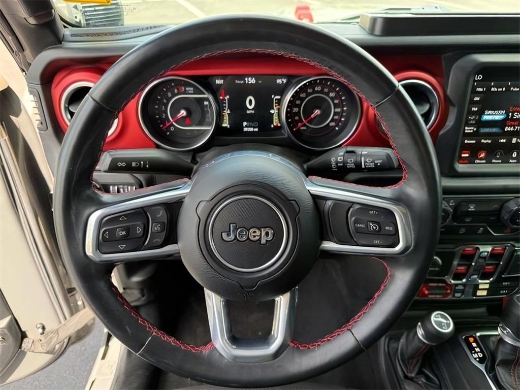 used 2021 Jeep Wrangler Unlimited car, priced at $39,500