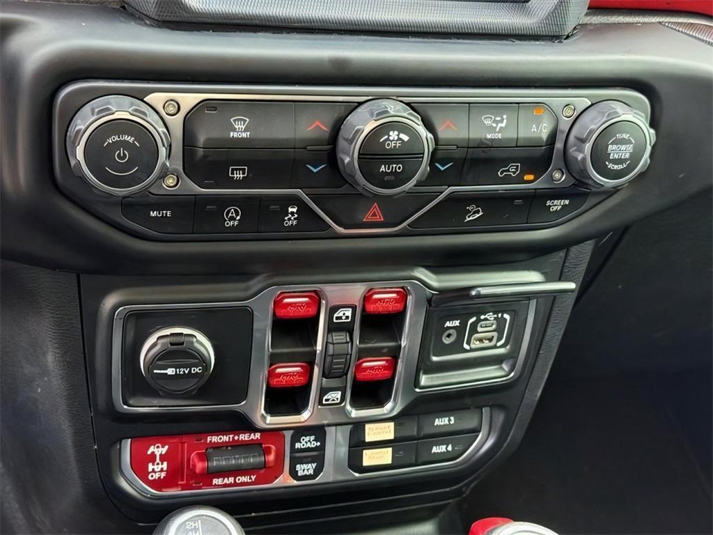 used 2021 Jeep Wrangler Unlimited car, priced at $39,500