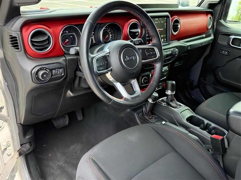 used 2021 Jeep Wrangler Unlimited car, priced at $39,500