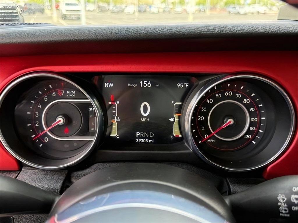 used 2021 Jeep Wrangler Unlimited car, priced at $39,500