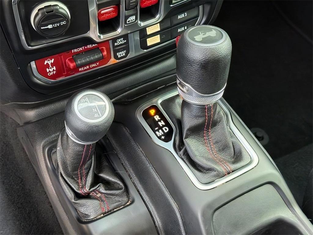 used 2021 Jeep Wrangler Unlimited car, priced at $39,500