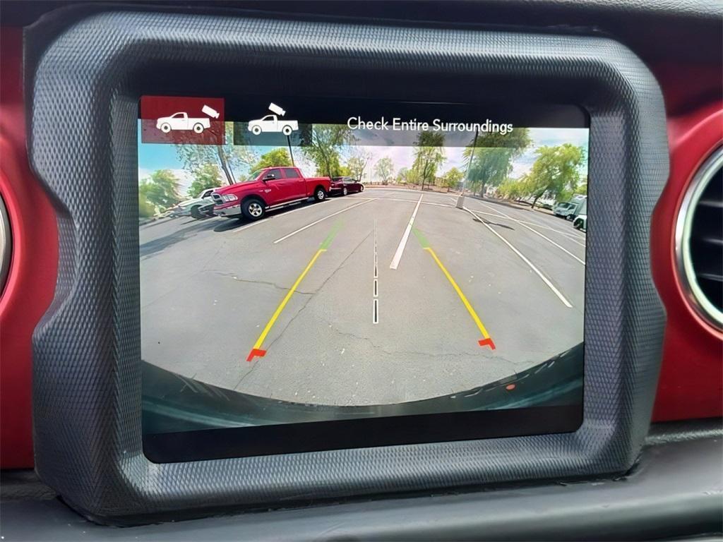 used 2021 Jeep Wrangler Unlimited car, priced at $39,500