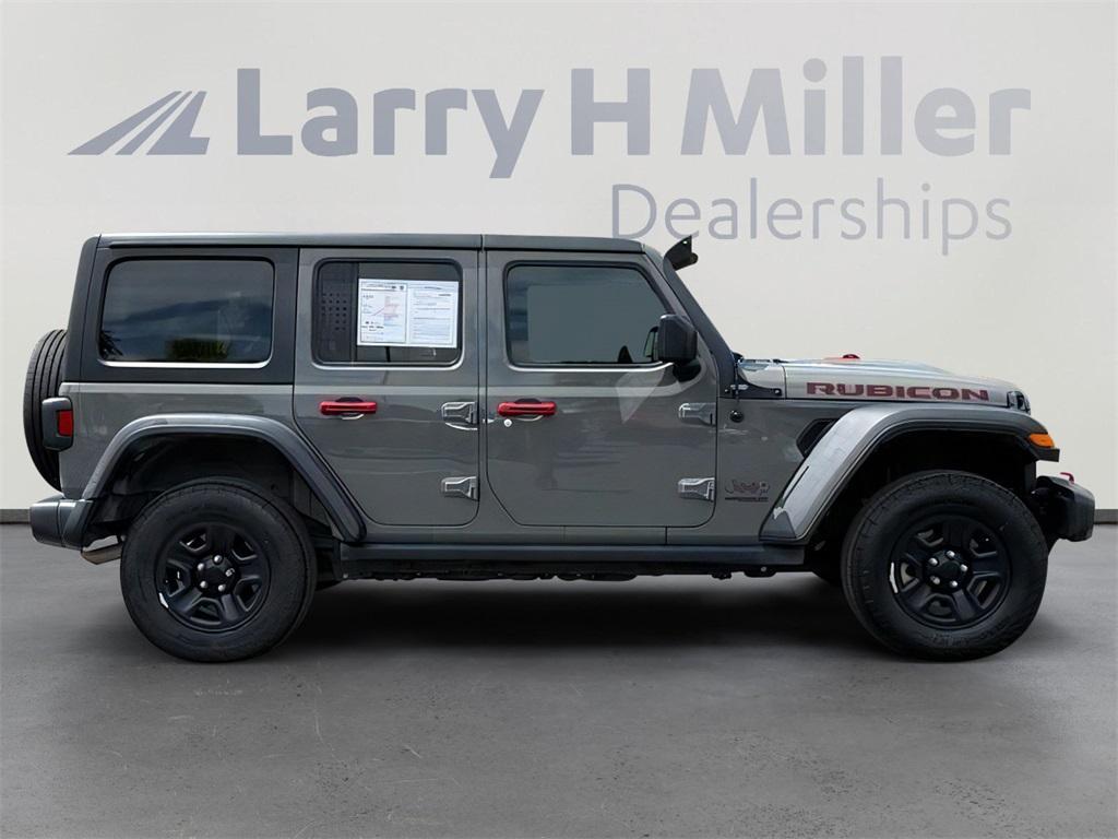 used 2021 Jeep Wrangler Unlimited car, priced at $39,500