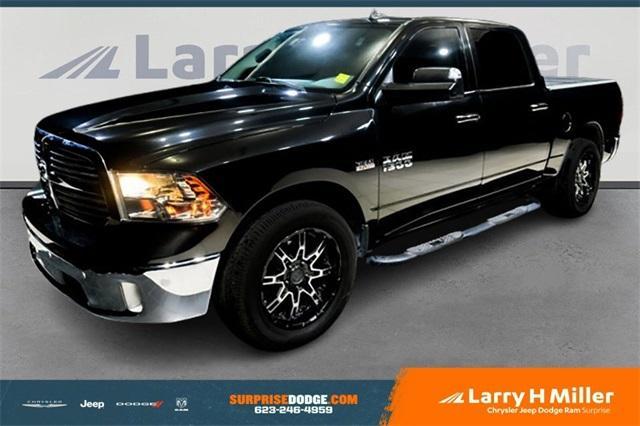 used 2018 Ram 1500 car, priced at $25,300