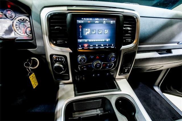 used 2018 Ram 1500 car, priced at $25,300