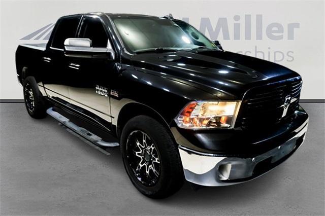 used 2018 Ram 1500 car, priced at $25,300