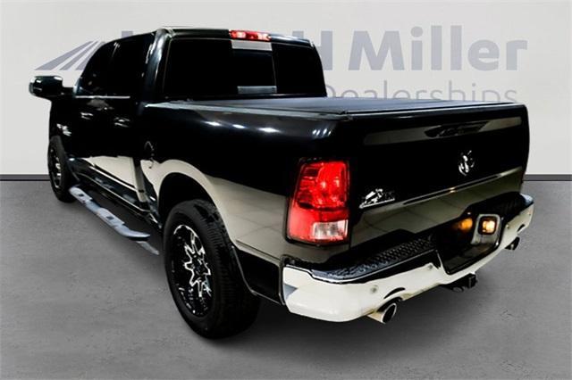 used 2018 Ram 1500 car, priced at $25,300