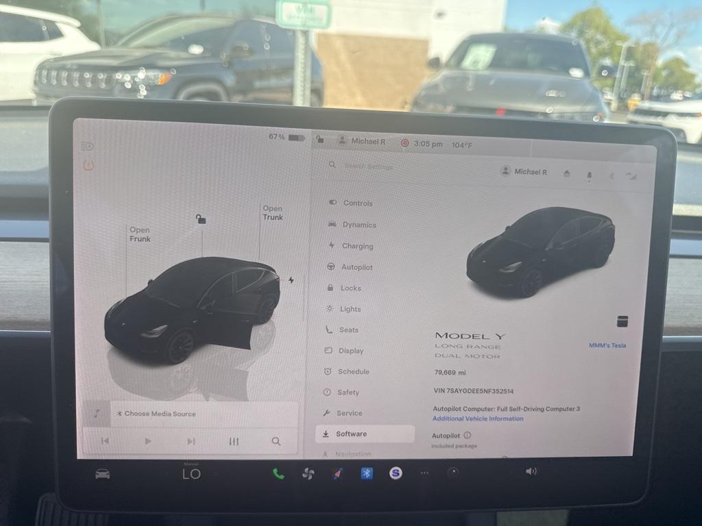 used 2022 Tesla Model Y car, priced at $26,500